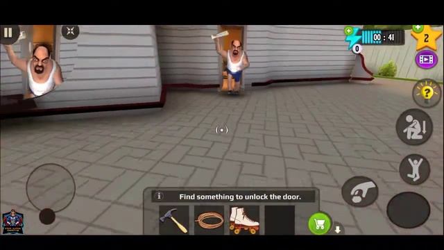 Scary Stranger 3D : Level 5 - Un Bear Able Prank | Android Gameplay Walkthrough , #Games смотреть онлайн