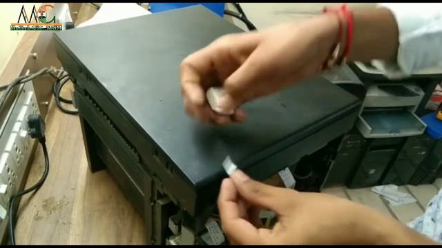 Canon_MF-3010// Red light Error solution смотреть онлайн