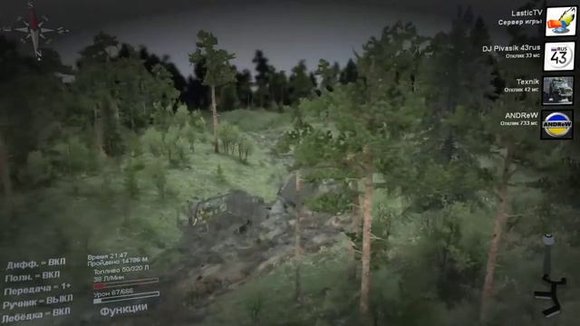 Spintires. Карта: SVE 5 смотреть онлайн
