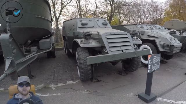 Советский Бронетранспортер БТР-152 Обзор и История. Военная Техника СССР 50-х годов смотреть онлайн