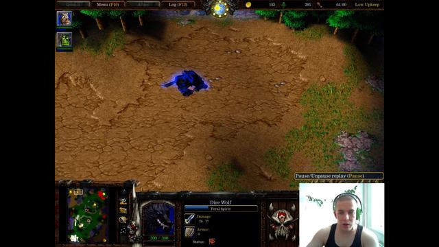 № 87. Insomnia (HUM) Vs Grubby (ORC)