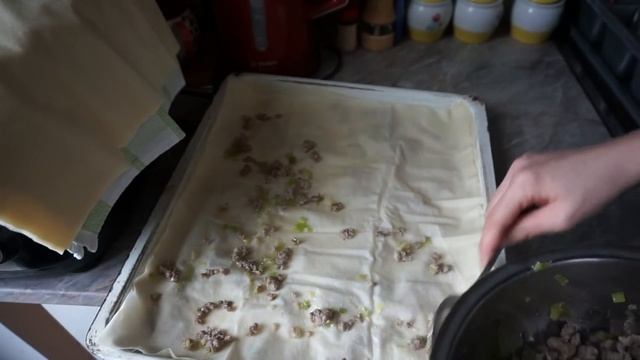 БУРЕК/сербский пирог с мясом/burek смотреть онлайн