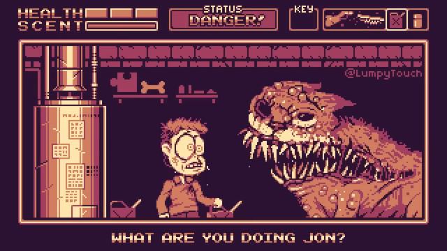 Garfield Gameboy'd COMPLETE Fandub Latino