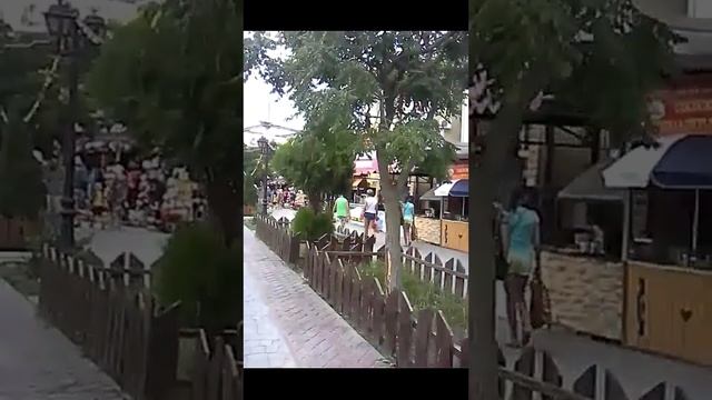 идем на центр. пляж Витязево смотреть онлайн