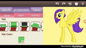 Как пользоваться пони креатором