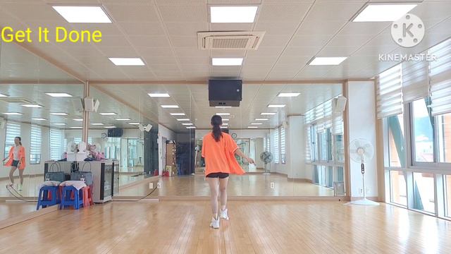 [임애란Linedance]Get It Done/Beginner/Choreo: Mike Liadouze-April 2023/Music: Get It Done-Tina Parol смотреть онлайн