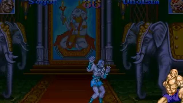 Mugen Super Street Fighter 2 Turbo Plus Snes Version 1.1 Gameplay: Sagat смотреть онлайн