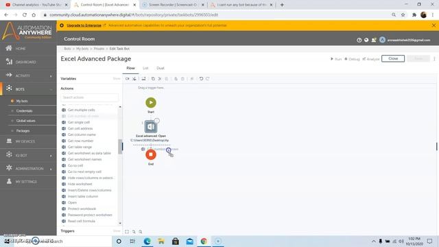 Excel Advanced Package | Get WorkSheet Name+ Get Multiple Cells + Get Single Cell + Get Cell Addres смотреть онлайн