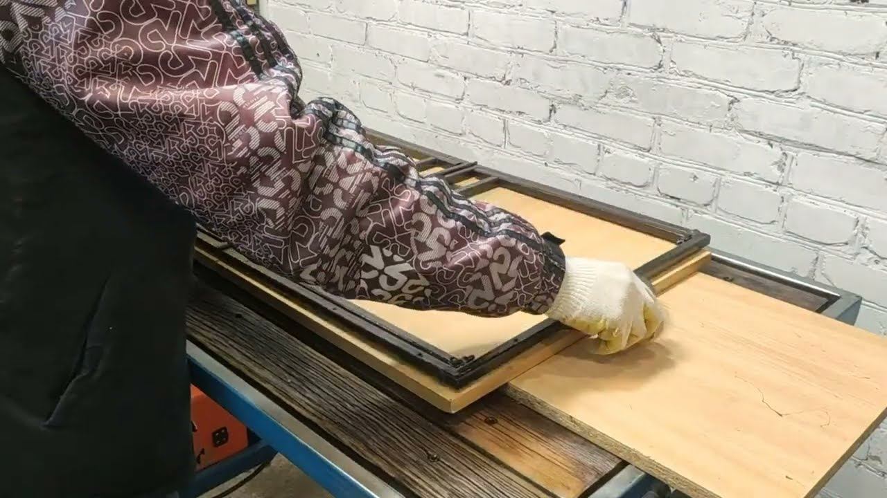 Классная идея! Не выбрасывайте куски металла и фанеры! смотреть онлайн