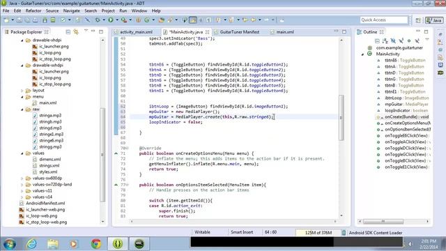 Android: Playing Sound with MediaPlayer смотреть онлайн