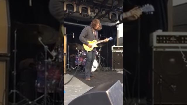 J.D. Simo & a 1960 Burst Austin sound check смотреть онлайн