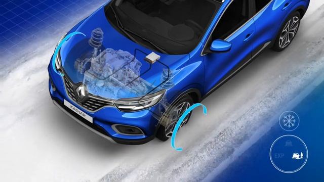 Renault Kadjar Extended Grip смотреть онлайн
