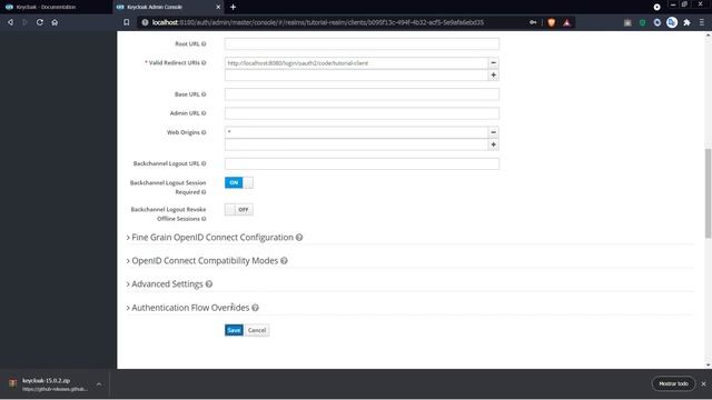 Microservicios con Spring Boot: Capítulo 12: Keycloak (parte 1) смотреть онлайн