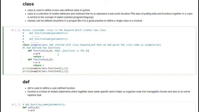 Class keyword in python смотреть онлайн
