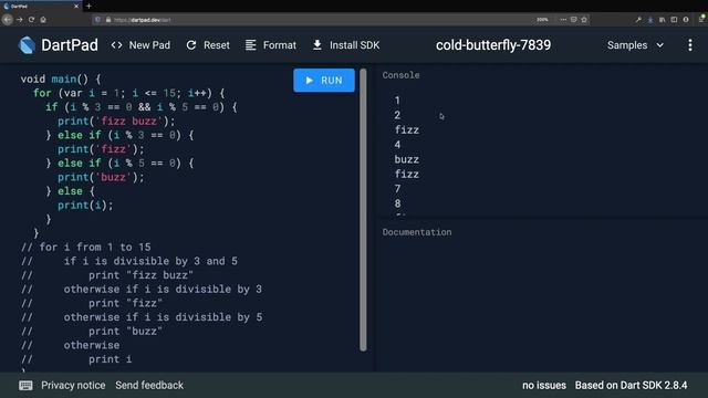 Dart Beginners Course - Tutorial #04: Control Flow смотреть онлайн