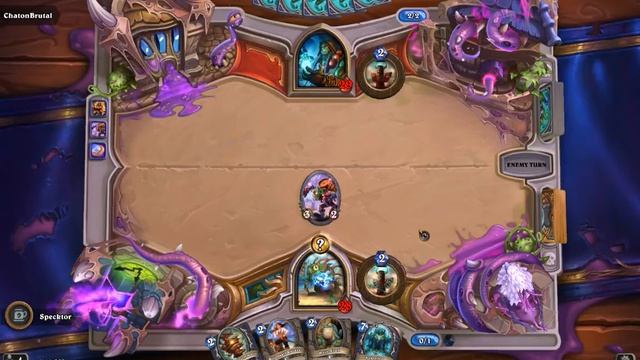Morgl the Oracle goes to Tavern Brawl Turn 2 Call of the Wild! смотреть онлайн