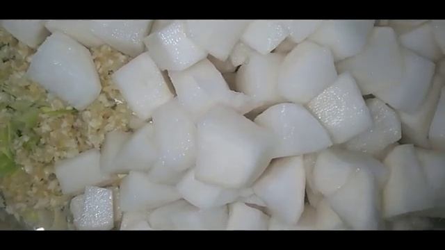 Кимчи из редьки Дайкон. Кактуги. смотреть онлайн