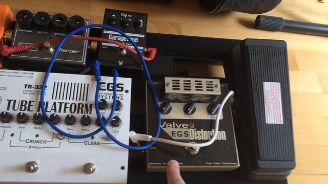 Мой педалборд  EGS