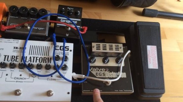 Мой педалборд  EGS