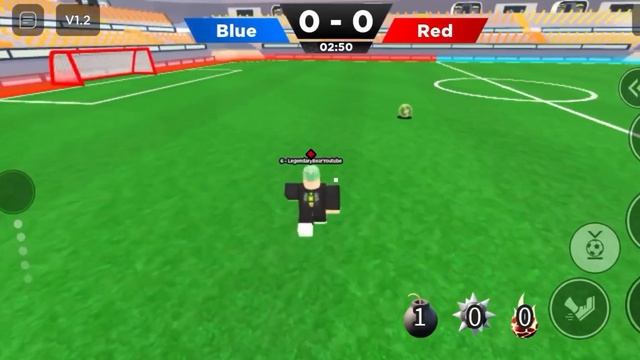 how to dribble in soccer league - Roblox - Tutorial смотреть онлайн