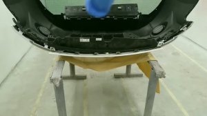 2012 Citroen Berlingo front bumper construction guide