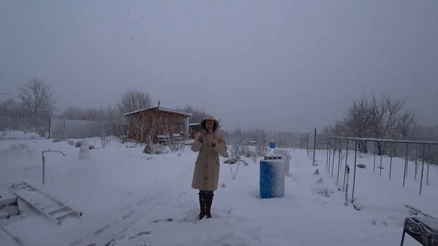Без отопления, света и связи. Непогода у нас. Краснодарский край. смотреть онлайн