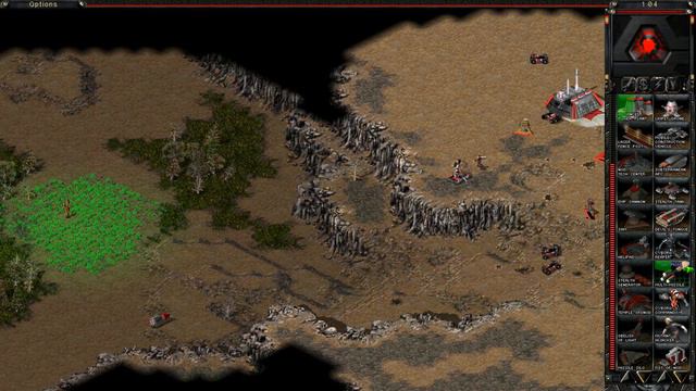 Command & Conquer: Tiberian Sun | Nod vs. GDI Skirmish смотреть онлайн