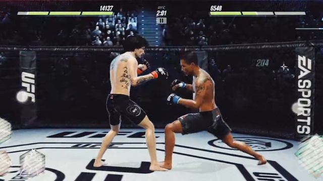 UFC MOBILE 2 BETA - Шон О'Мэлли смотреть онлайн