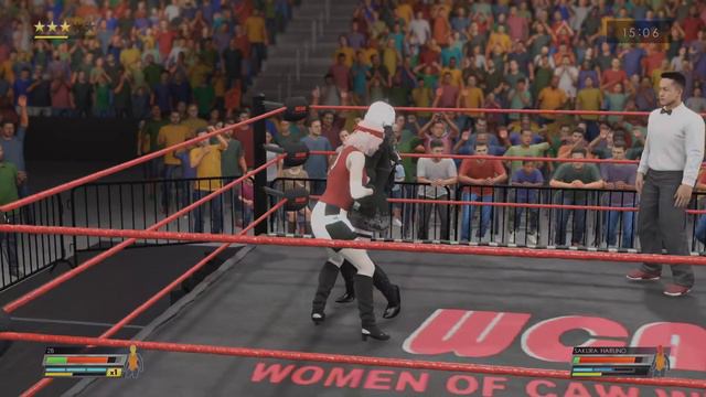 WCAW Action Season 4 Finale Part 2: WCAW Internet Championship 2B (c) Vs. Sakura Haruno