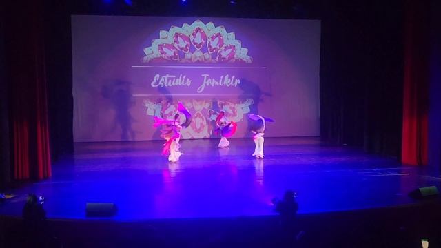 Ballet "Estudio Jamikir" presentación en el Teatro de la Opera de Maracay. Coreografía de Jamila B смотреть онлайн
