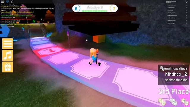 СДЕЛАЙ ПРАВИЛЬНЫЙ БРОСОК! ROBLOX смотреть онлайн