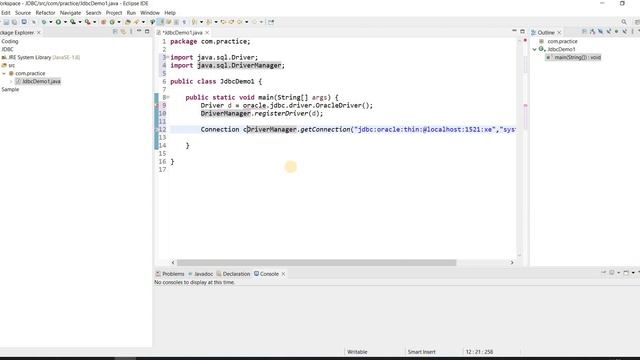 1.JDBC part1 in Telugu | Java Database Connectivity | #tvstreetechnologies смотреть онлайн