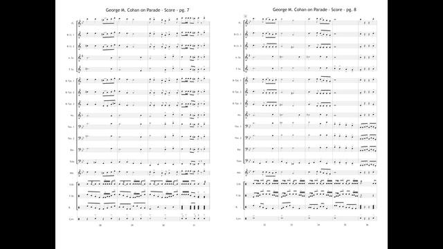 JMB 427 George M Cohan on Parade смотреть онлайн
