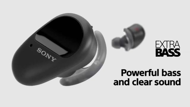 Sony WF-SP800N - 13 Часов Автономной работы и Защита IP55 - Новые Беспроводные наушики компании смотреть онлайн