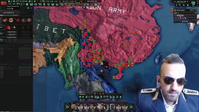 Winning the Chinese Civil War! - Hearts of Iron 4: Cold War смотреть онлайн