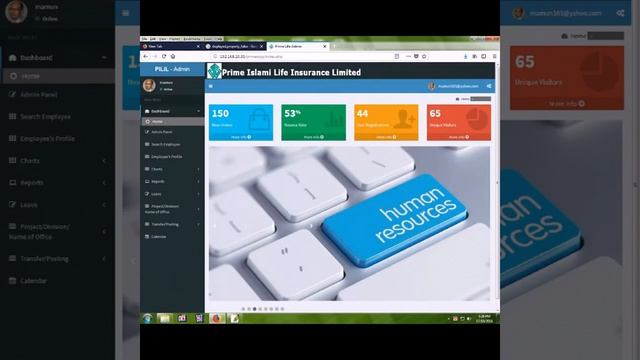 Oracle & PHP Project- Human Resource Management смотреть онлайн