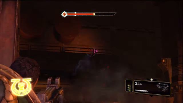 Warhammer 40,000: Space Marine - Chaos Daemon HD Gameplay Playstation 3 смотреть онлайн