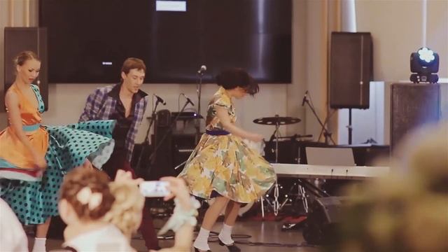 Хореография - Танец в горошек смотреть онлайн