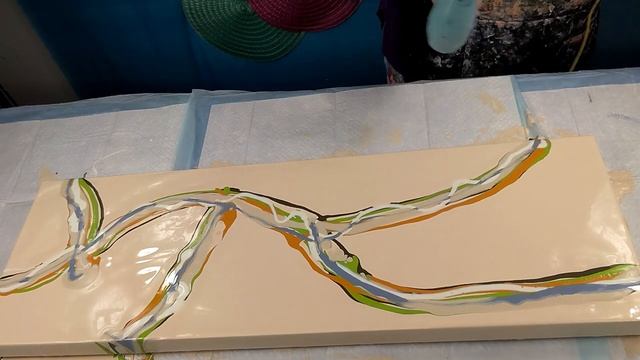 #9 - Splendor of color! Abstract Art, Fluid Art, Pour Acrylic, Abstract Paintings смотреть онлайн