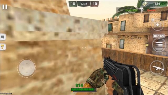 ONLINE STRIKE Multiplayer Shooter FPS android game first look gameplay español смотреть онлайн