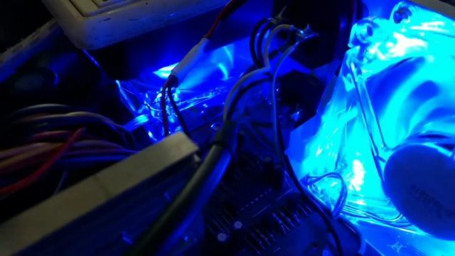 Меняем вентилятор у редкого БП (part Two)