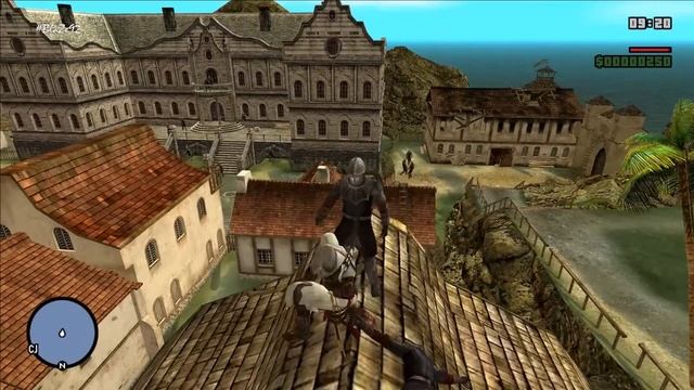 "Assassin's Creed" in GTA games! (2001 - 2020) смотреть онлайн