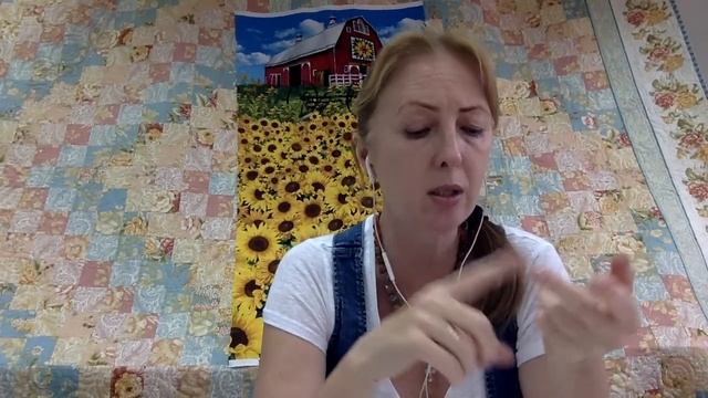 Лоскутный эфир 169а . Печворк. Волгаквилт 5-7 июля. смотреть онлайн