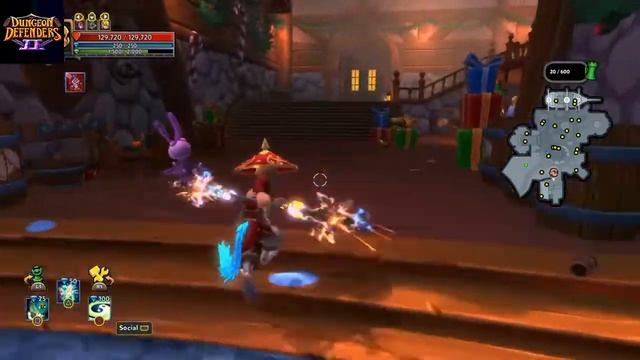 Location of daily quests in Dungeon Defenders 2 2020 смотреть онлайн