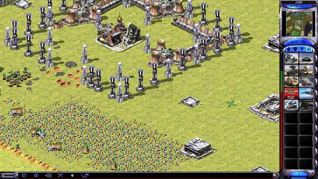 RED ALERT 2 1 vs 7 EP105 KOREA vs 7 BRUTAL IRAQ (MAP: MAYAN TEMPLE) GAMEPLAY 2021 RA2 1 vs 7 смотреть онлайн