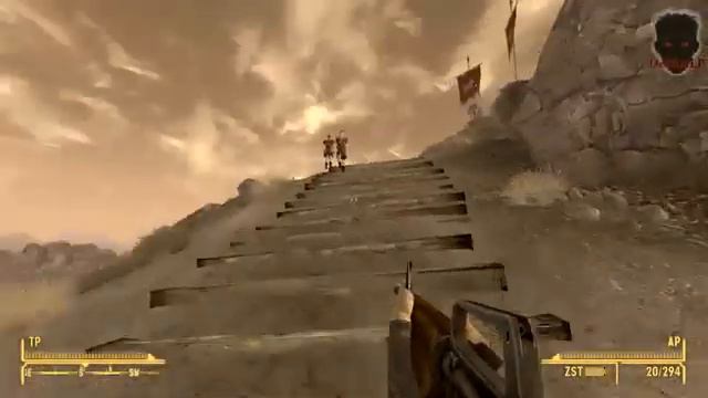 Let's Play Fallout New Vegas #56 Uncut [Blind!] -Deutsch- Angriff auf Caesar Fort452 смотреть онлайн