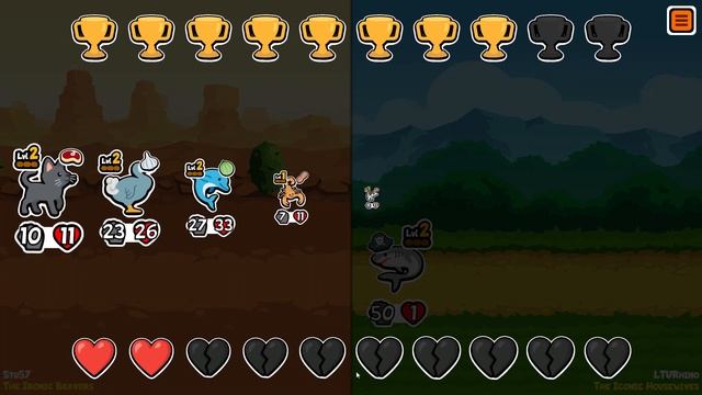 Lightning Strikes Twice - Super Auto Pets - Shark смотреть онлайн