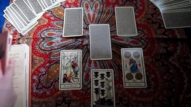 352 - Výklad spojení s tarotem смотреть онлайн