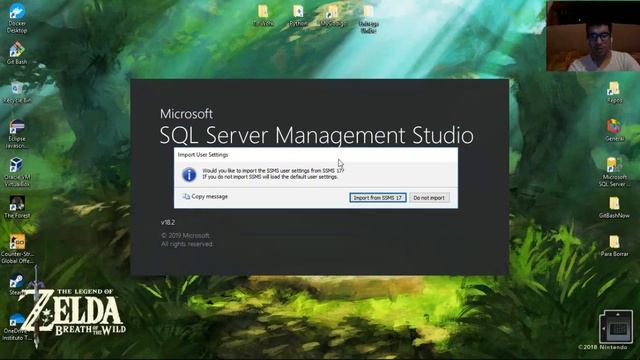 Tutorial de Instalación de Microsoft SQL Server Management 18.2 смотреть онлайн