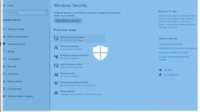 How to Fix - [your it administrator has limited access] Windows Defender Windows 10 смотреть онлайн